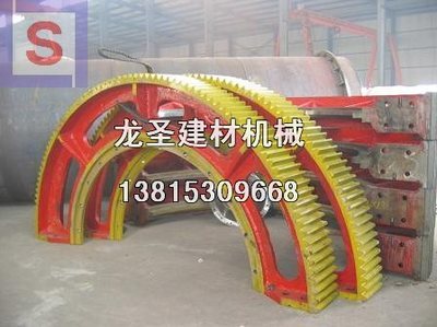 球磨機大齒輪系列成品 建材機械設備網產品展示
